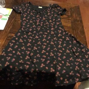 Xsmall hollister spring dress. Very cute worn once
